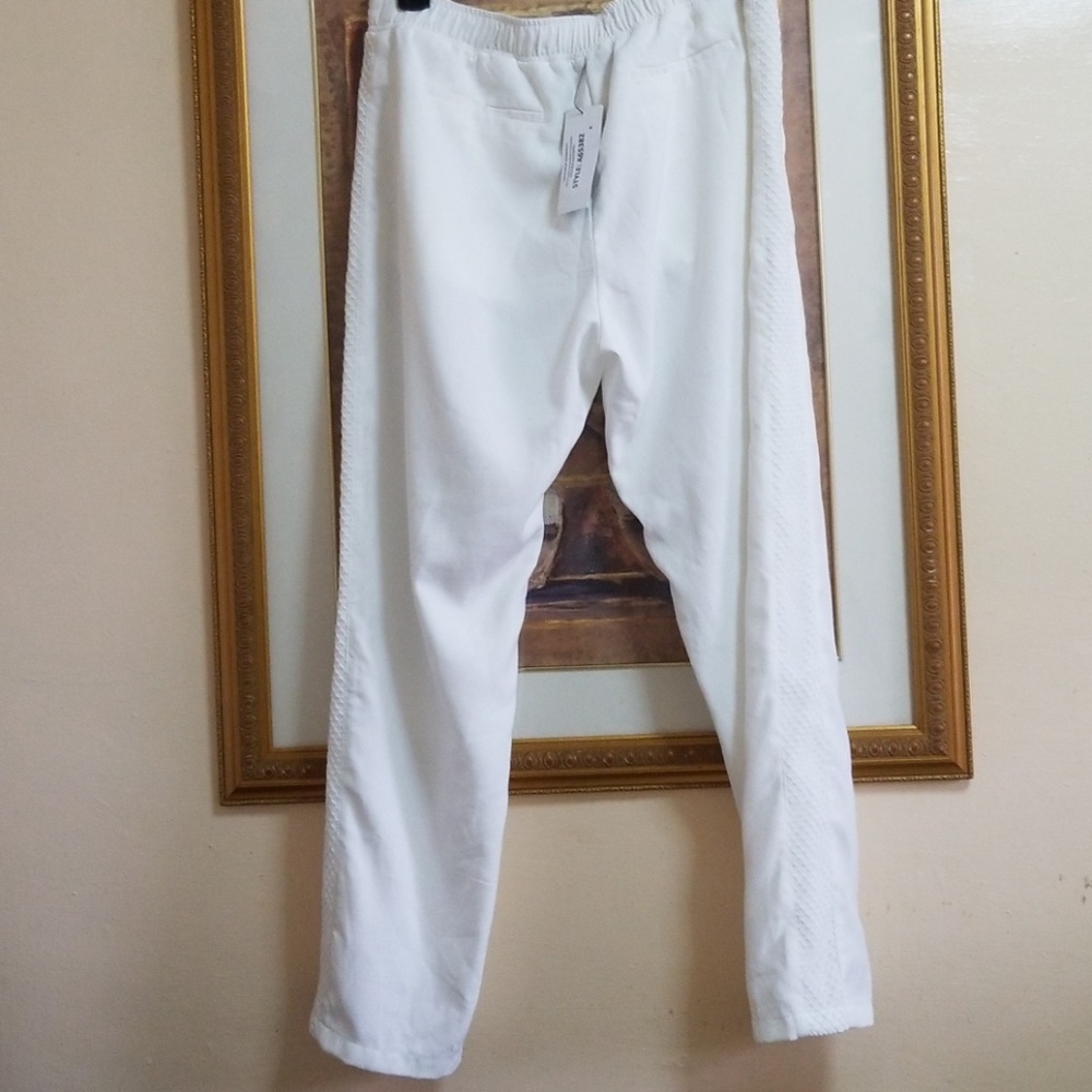Allen Schwartz Ivory Pant View 3